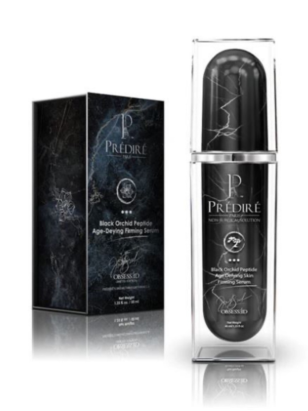 Prédiré Black Orchid Peptide Age-Defying Firming Serum - Black